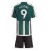 Manchester United Anthony Martial #9 Replika Babykläder Borta matchkläder barn 2023-24 Korta ärmar (+ Korta byxor)